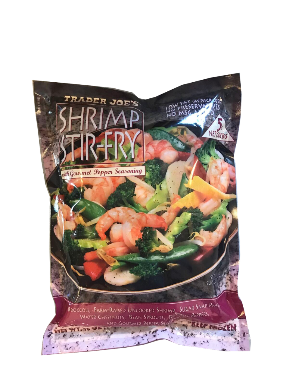 10. Shrimp Stir-Fry