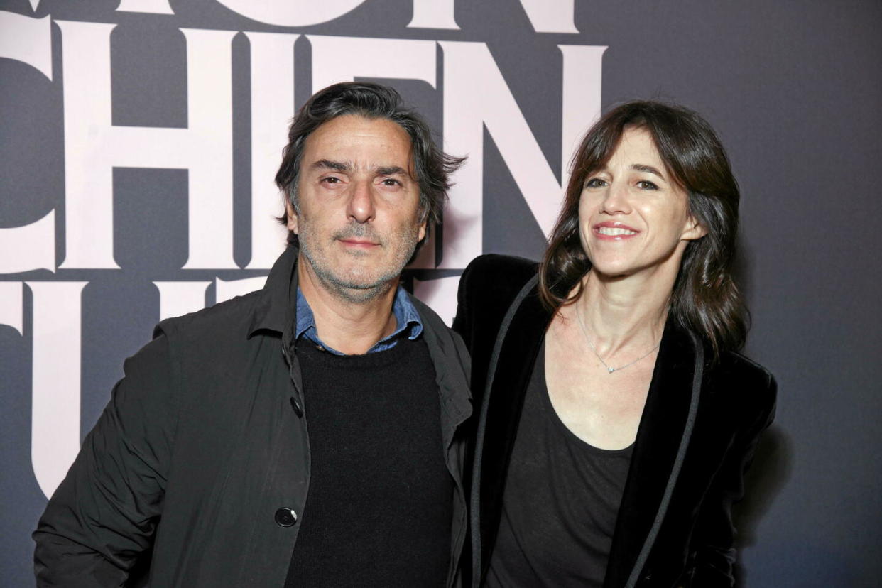 Les éternels amoureux Yvan Attal et Charlotte Gainsbourg  - Credit:Serge Arnal / Starface / Cover Images