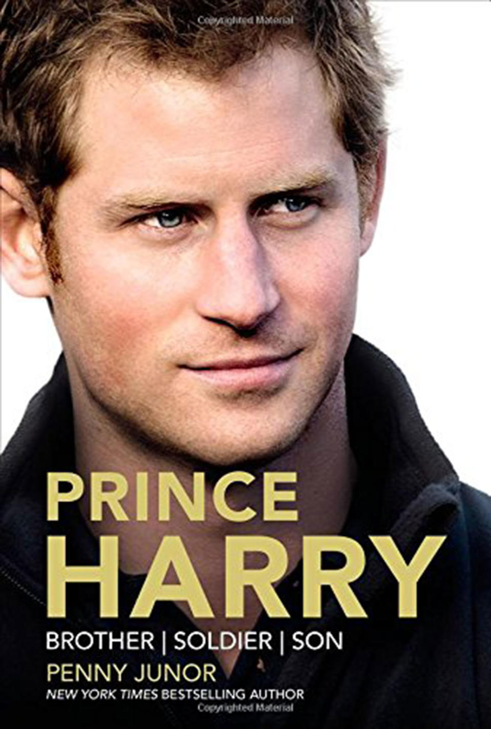 Prince Harry: Brother, Soldier, Son 
 by Penny Junor