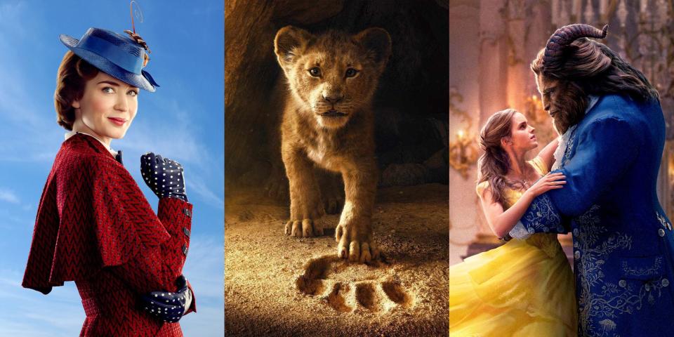 The Ultimate Guide to Disney's Live-Action Films