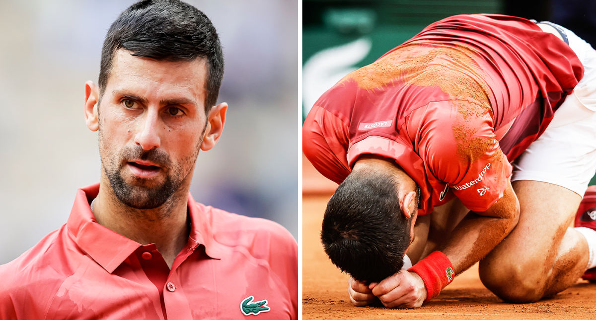 ‘It’s that bad’: Novak Djokovic in sad retirement development after French Open withdrawal