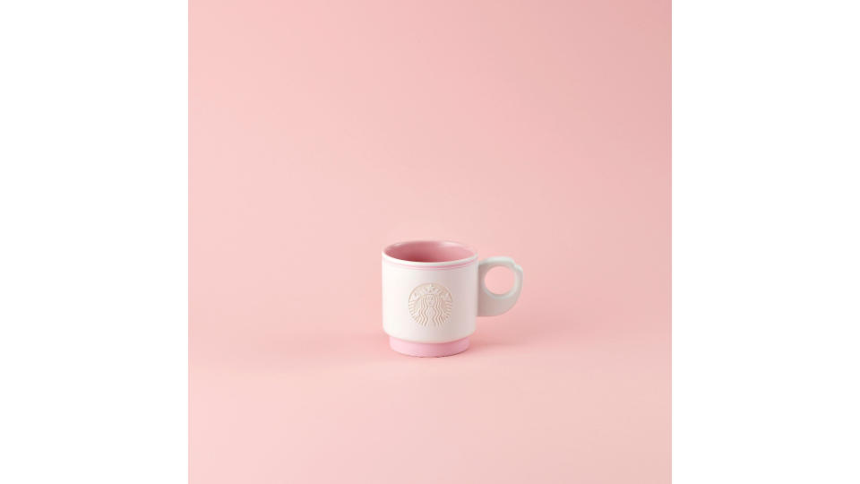 Starbucks Pink And White Mug 10oz. (Photo: Shopee SG)