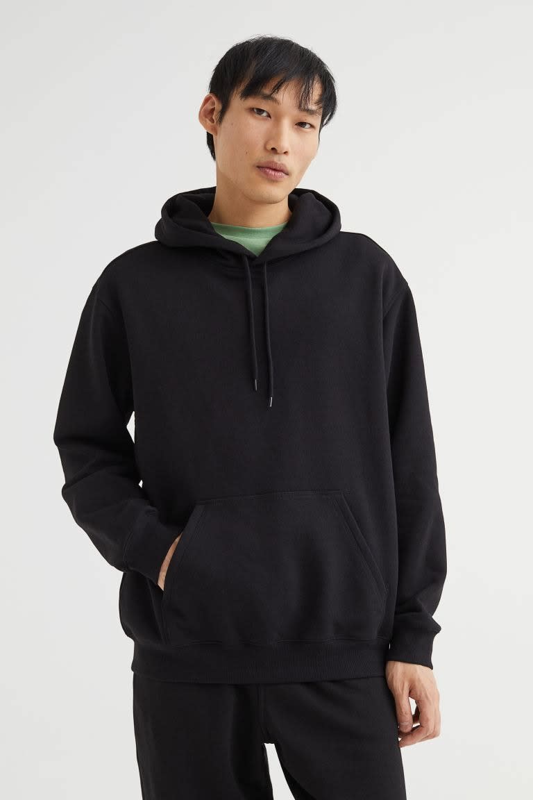 H&M Relaxed Fit Hoodie, best cheap hoodies