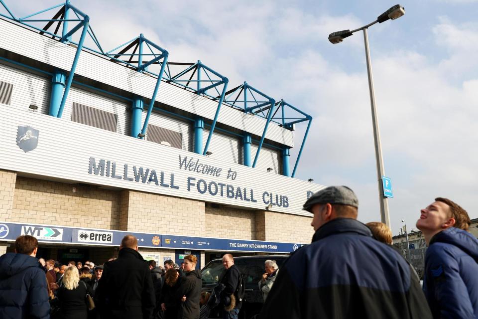 Battle ground: Millwall have been fighting for the future of The Den: Getty Images