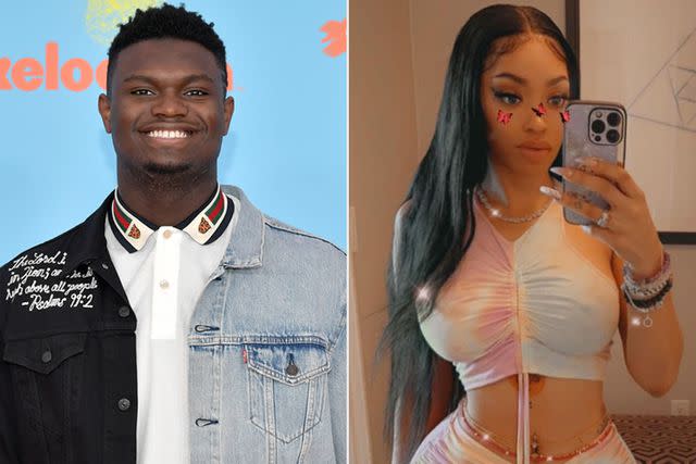 Who Is Zion Williamson's Girlfriend? All About Ahkeema