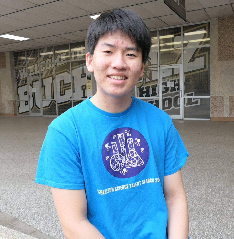 Buchholz High School senior Nathan Wei is one of 40 finalists for the 2024 Regeneron Science Talent Search.