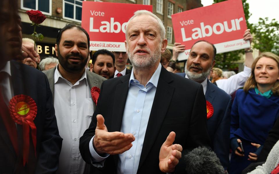 Jeremy Corbyn, Labour leader