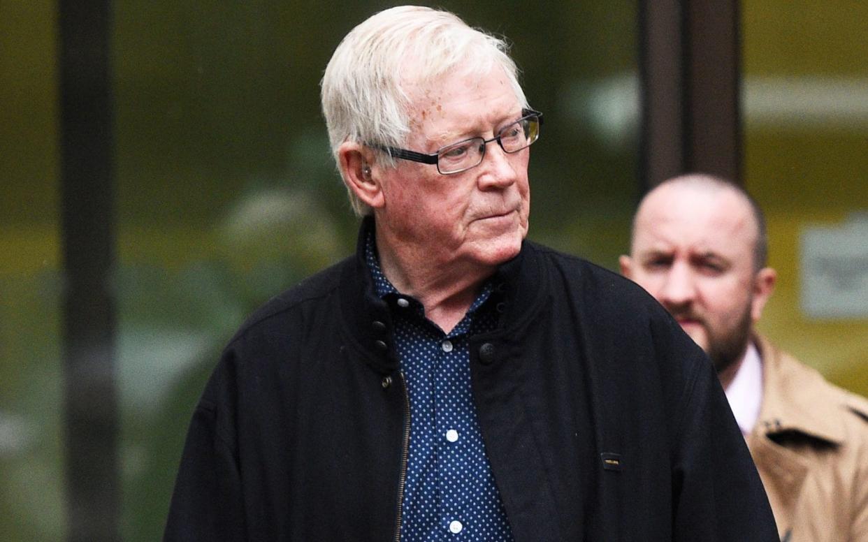 John Collins was given a further seven years in prison after failing to pay back £7.6 million for his role in the Hatton Gardens robbery -  Kirsty O'Connor/PA