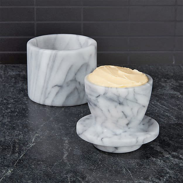 Marble Butter Keeper