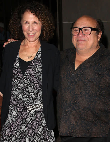 Rhea Perlman & Danny Devito