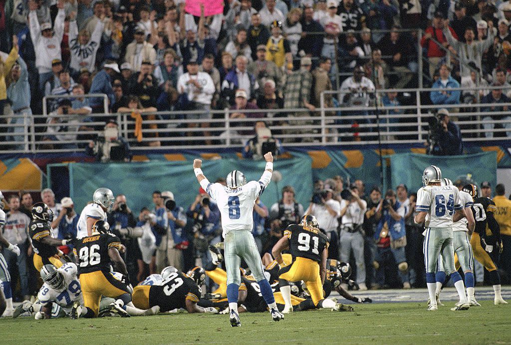 Super Bowl XXX - Dallas Cowboys v Pittsburgh Steelers