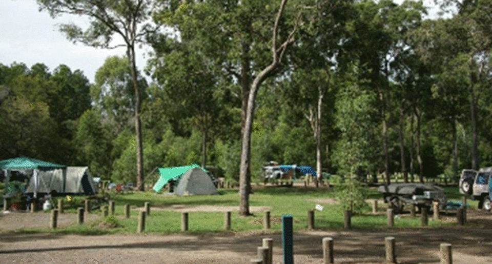 <span>The bodies were discovered near the Coochin Creek campgrounds. Photo: </span>Queensland Government