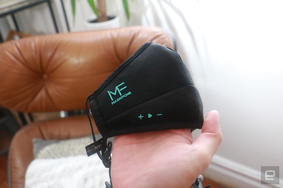 Maskfone hands-on