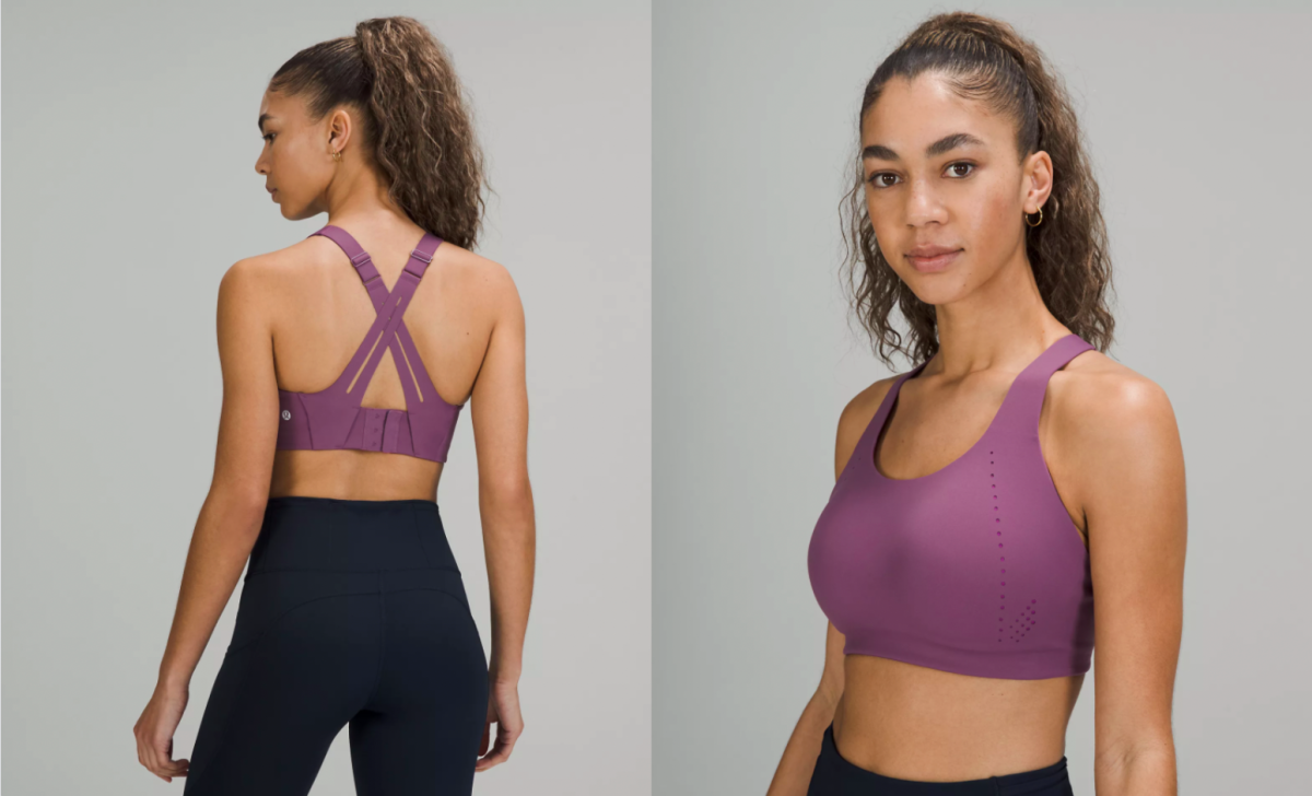 Lululemon AirSupport Bra (NEW 2021 Item!) Is it worth the $98 price tag?  Review & Action Shots! 