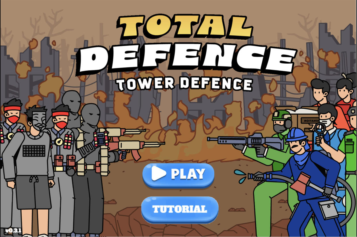 (Screenshot: Total Defence Tower Defence Game)