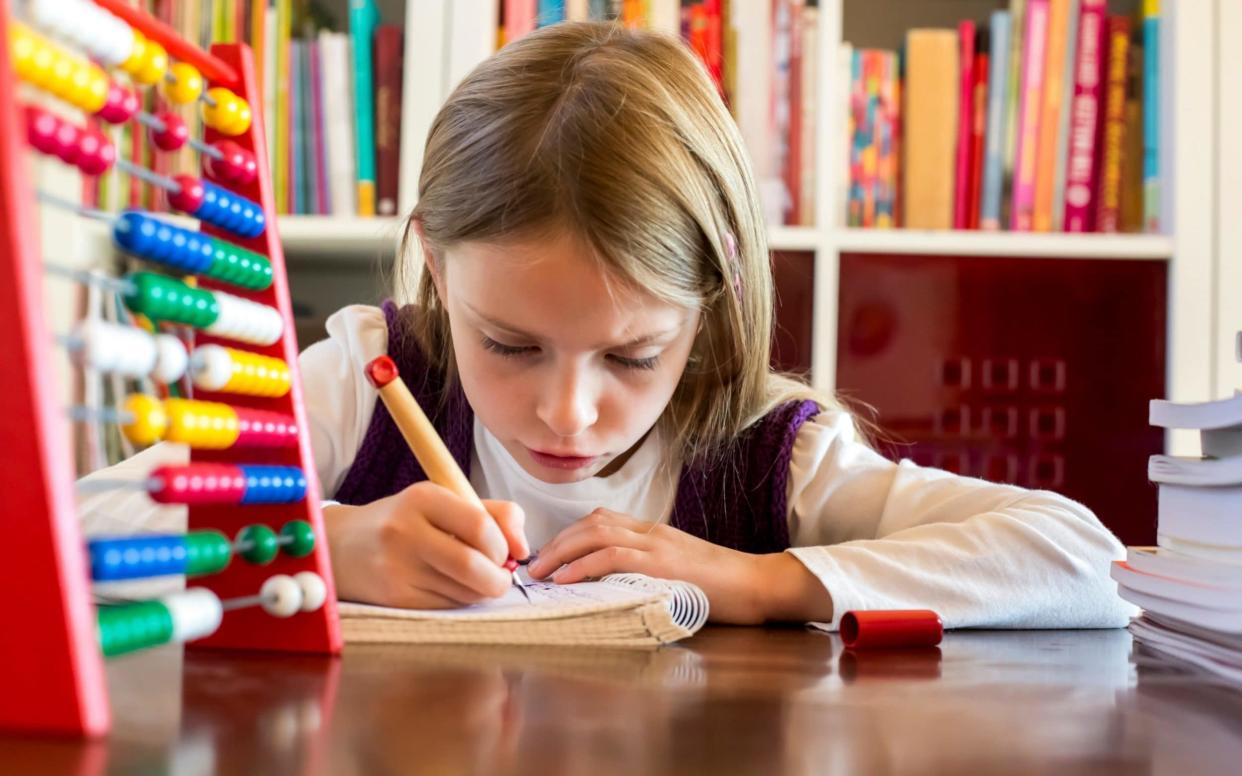 Italian teachers should spare children from homework this Christmas, the country's education minister says - www.Alamy.com