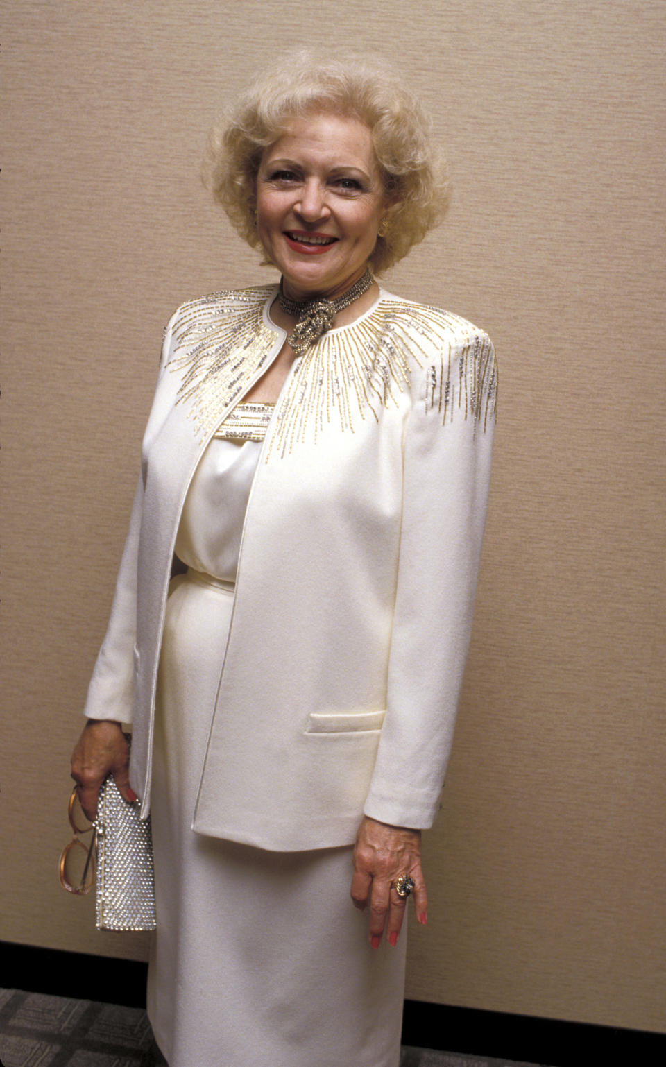 <p> Betty White at the St. Jude Gala in 1987. </p>