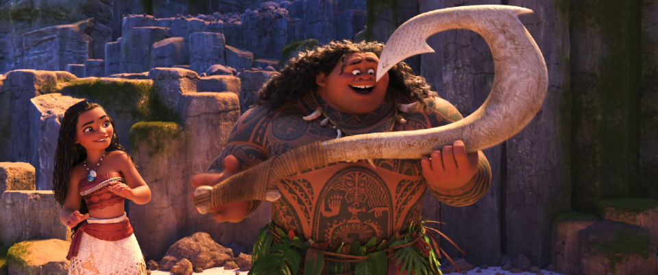 <p>Moana (Walt Disney Studios) </p>