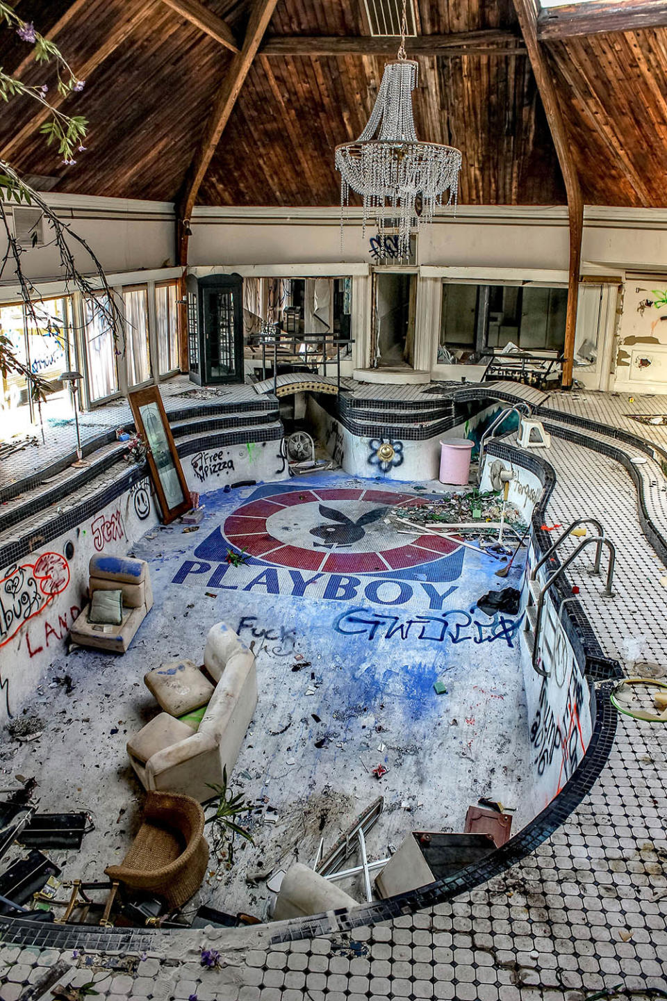 Abandoned Playboy House