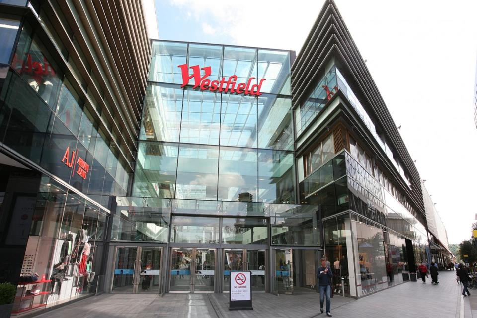 The incident happened in the busy Westfield centre in Stratford (File image)