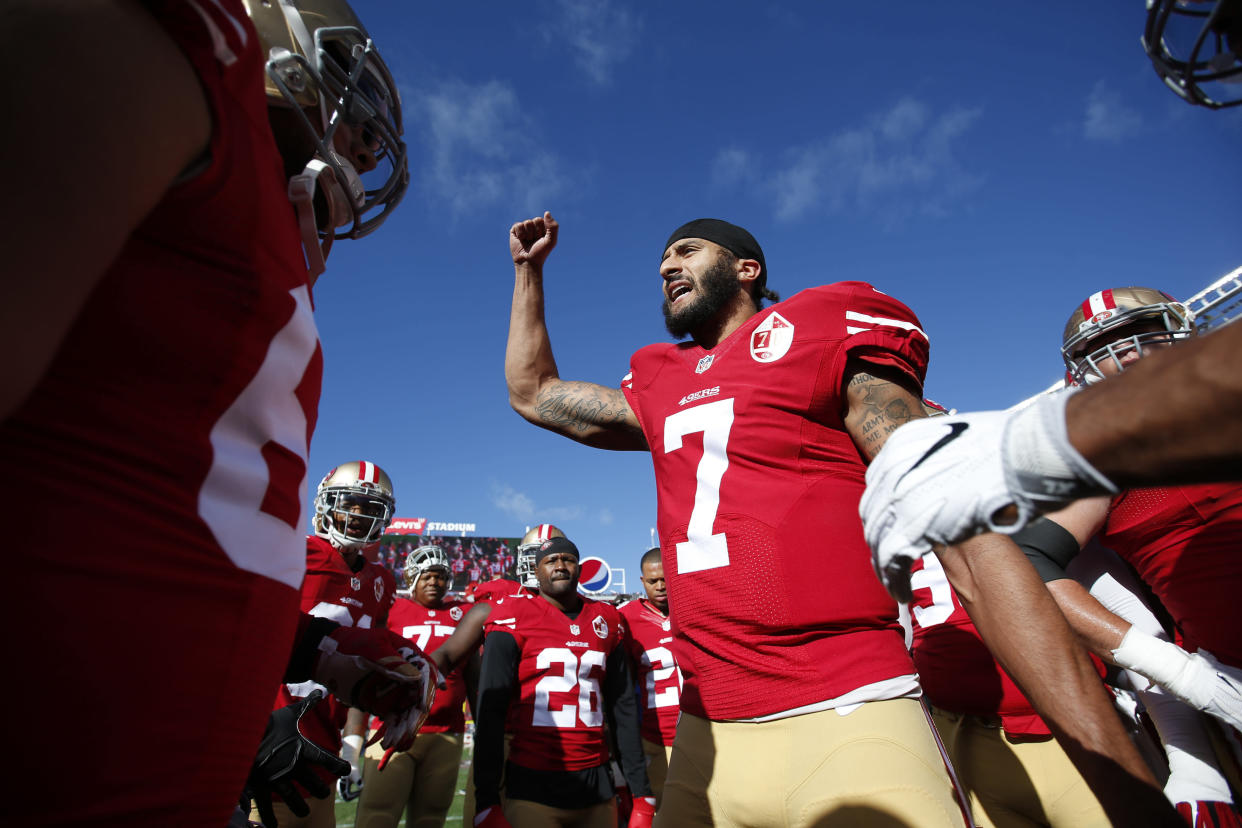 Colin Kaepernick reportedly wanted $20 million to play for a league that has promised to avoid politics, controversy. 