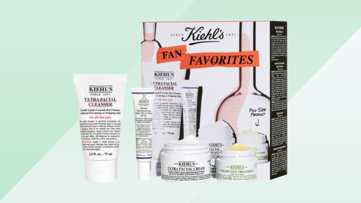 Make Dad a self care convert this Father’s Day with our fave Kiehl’s gift set