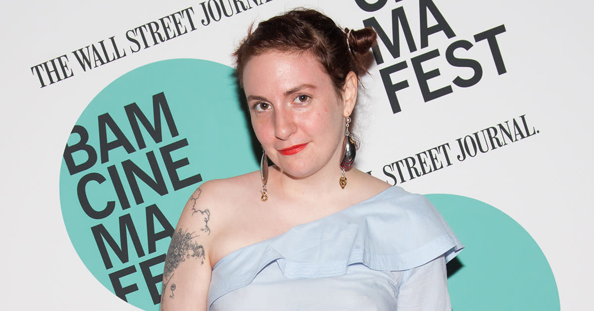Lena Dunham shared how her tattoos give her a sense of ownership over her body