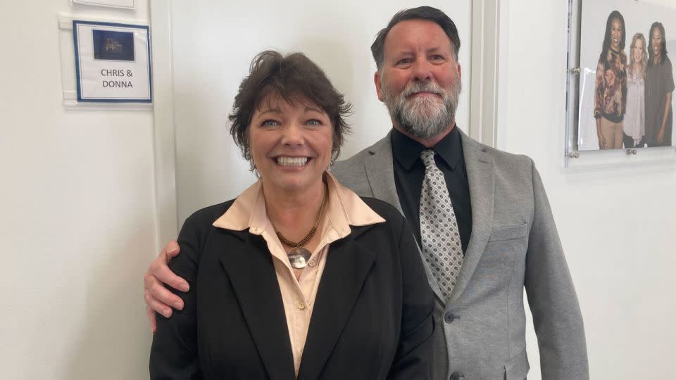 Donna and Chris Dawley have attended conferences, events and Congressional hearings to raise awareness about social media addiction. - Courtesy Donna Dawley