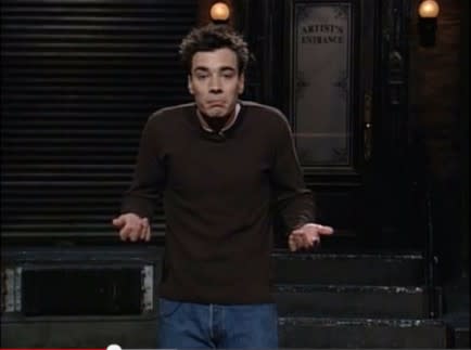 "Saturday Night Live" Audition