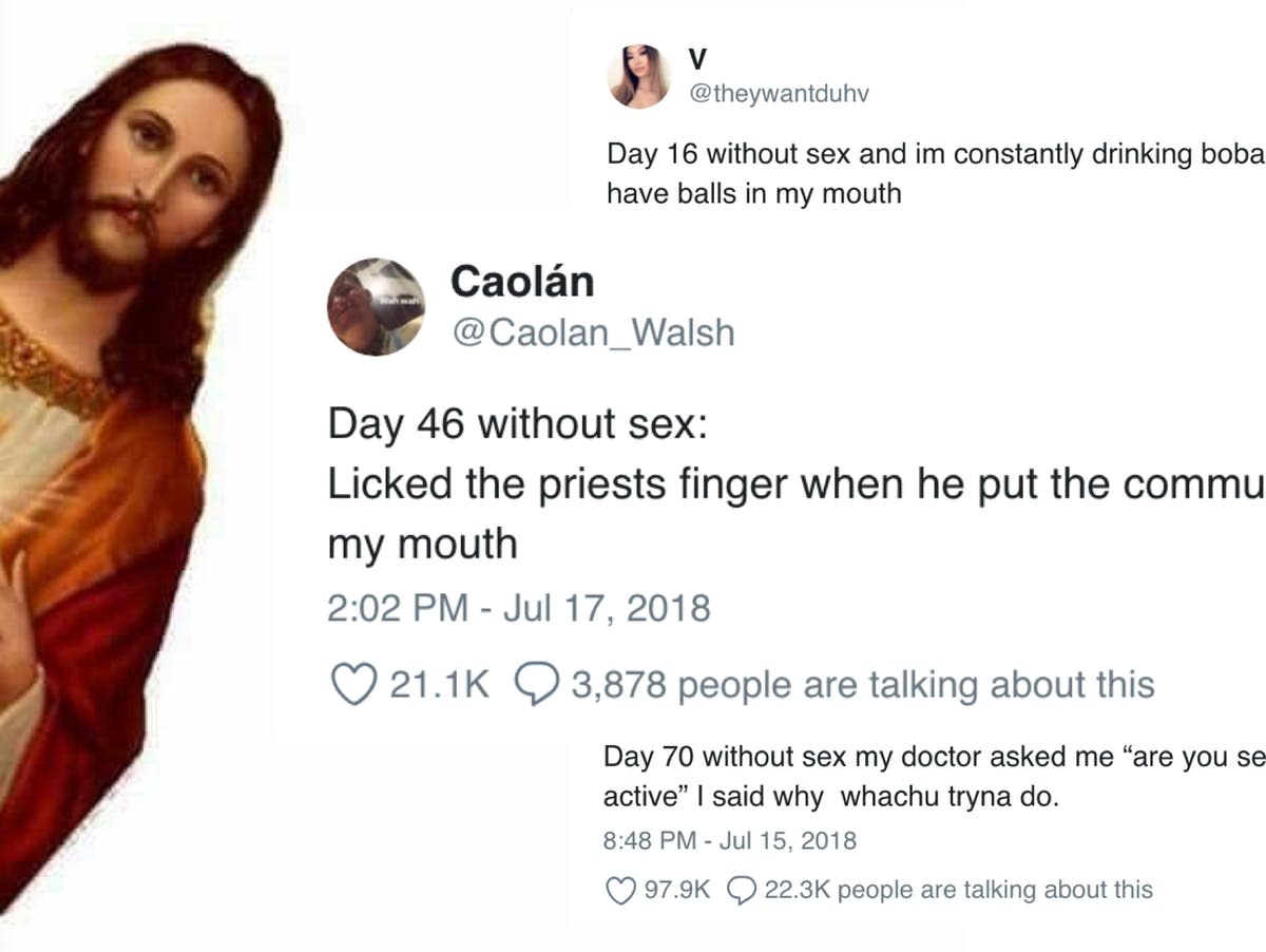 The 35 Best Days Without Sex Tweets 