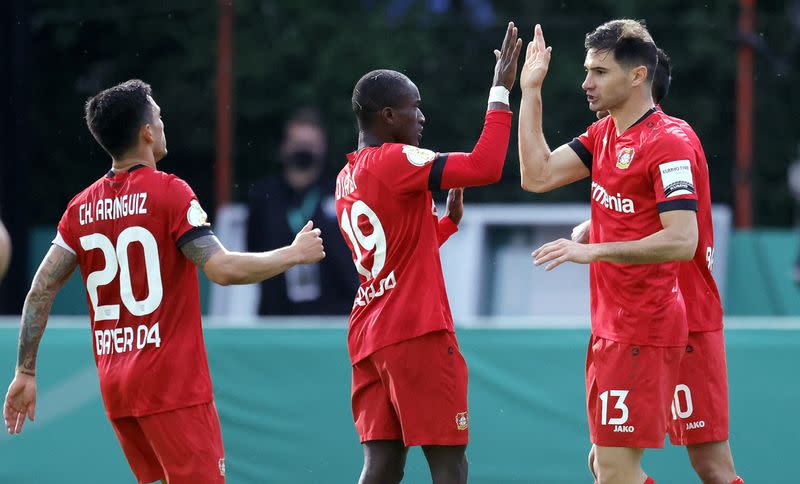 DFB Cup - Semi Final - 1.FC Saarbruecken v Bayer Leverkusen