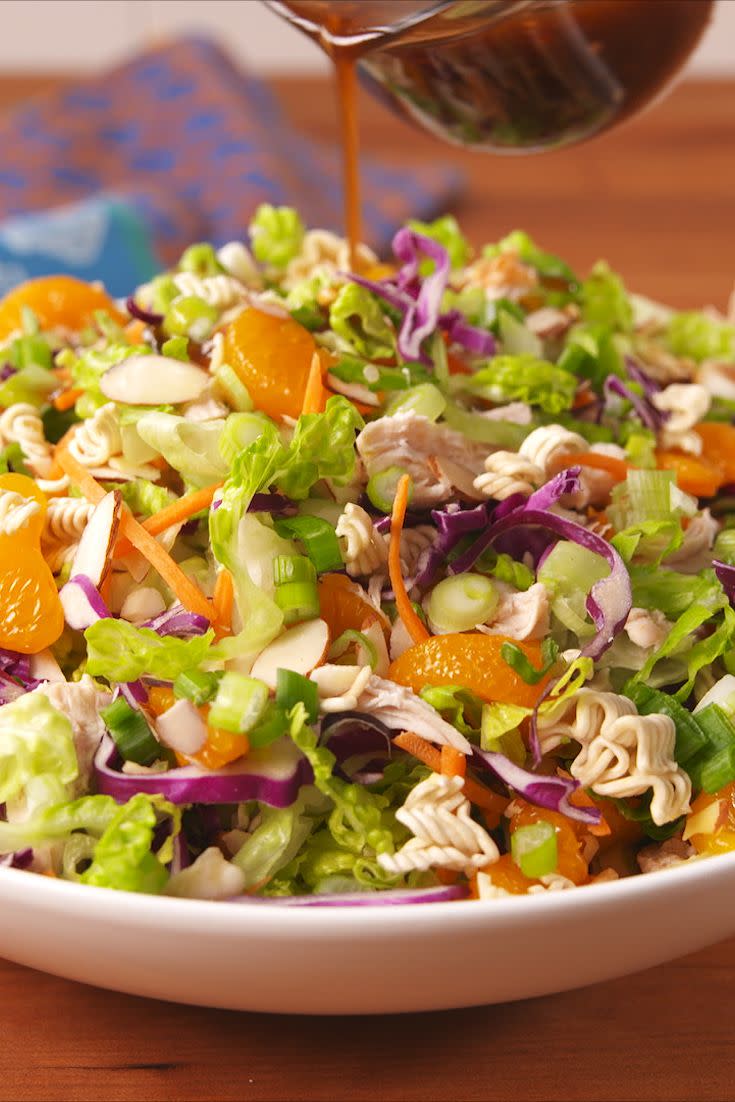 Chinese Chicken Mandarin Salad