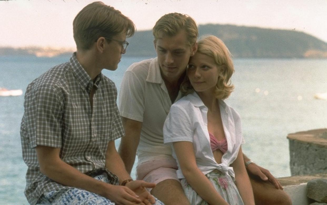 Matt Damon, Jude Law and Gwyneth Paltrow in The Talented Mr Ripley - Film Stills