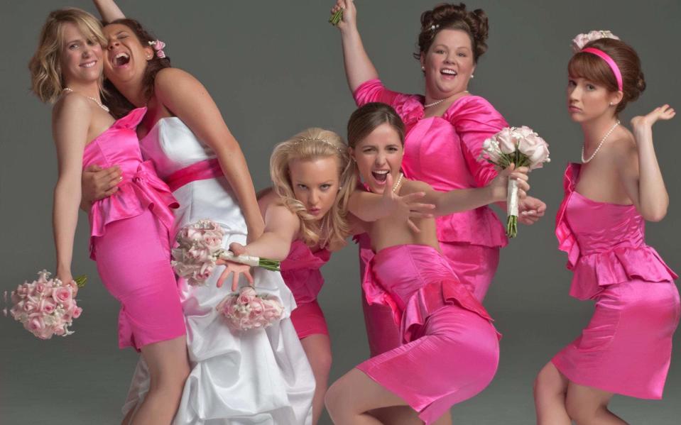 I've hated all my dresses - and other horror stories from the bridesmaid front line