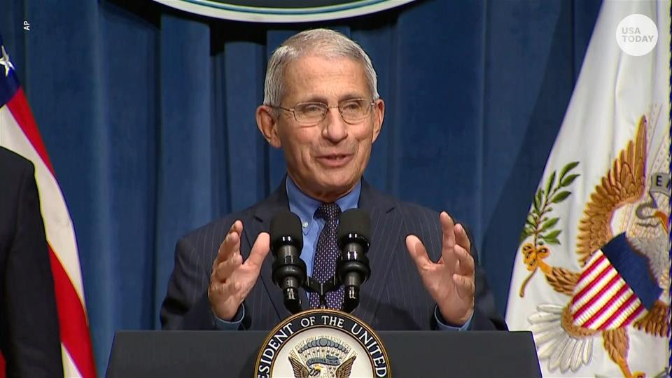 Dr. Anthony Fauci, director of the National Institute of Allergy and Infectious Diseases, has said a coronavirus vaccine won't be mandatory in the U.S.