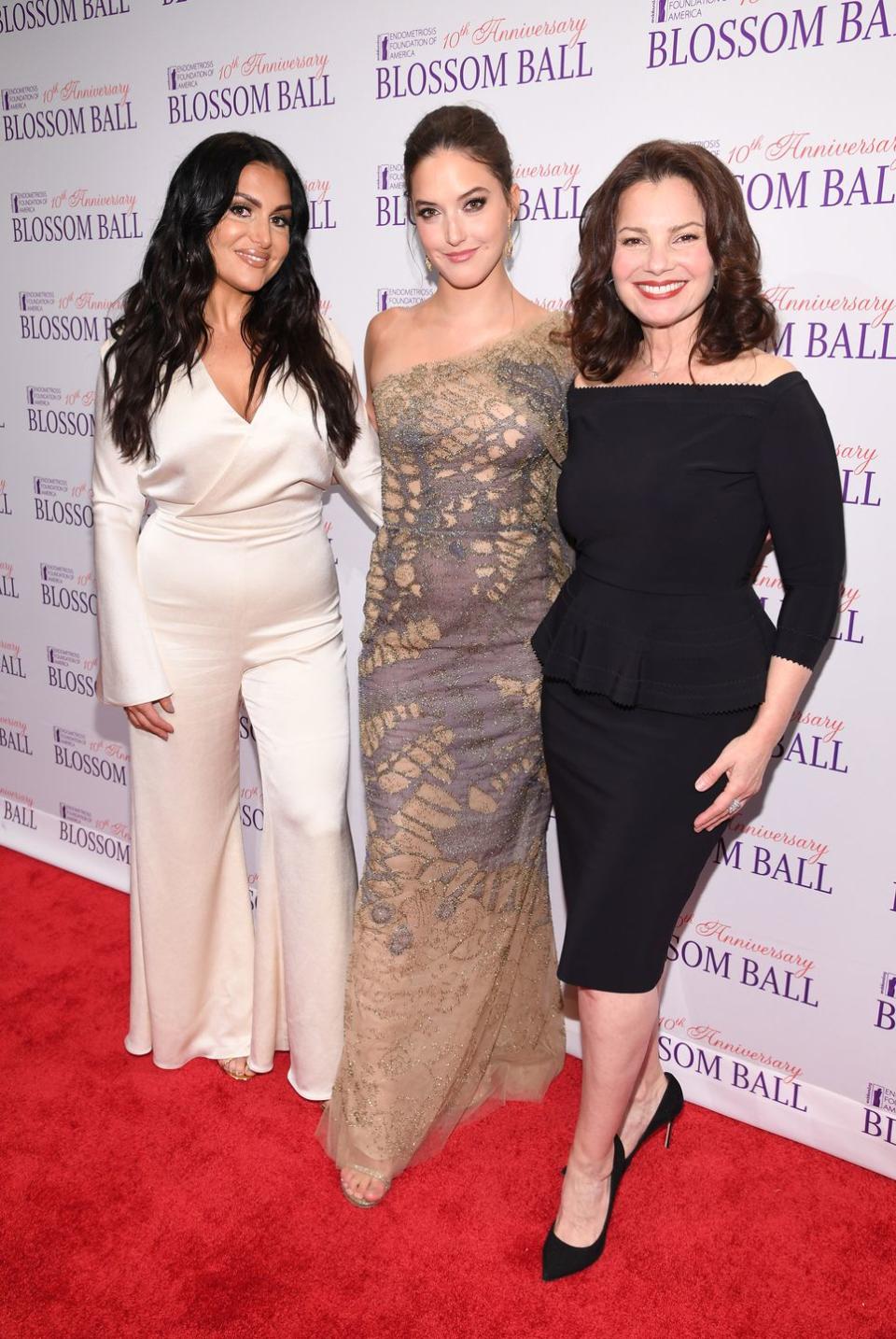 Molly Gerim Rose, Alaia Baldwin, and Fran Drescher