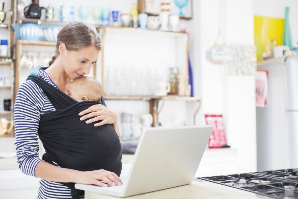 The founder of the “Mums the Word-Aus” Facebook group has hit back after being slammed online for proposing a $10 joining fee to become a member of the closed group. Photo: Getty Images