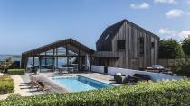 <p>Dreaming of lazy days by the pool? Add this luxurious modern villa in Brittany, France, to your holiday wish list. Offering panoramic views, our favourite features include a heated swimming pool, an enclosed garden, and a whirlpool bath facing the horizon.</p><p>This villa is available to rent via <a href="https://www.vrbo.com/en-gb/p1543643a" rel="nofollow noopener" target="_blank" data-ylk="slk:Vrbo;elm:context_link;itc:0;sec:content-canvas" class="link ">Vrbo</a> for £346.</p><p><a class="link " href="https://www.vrbo.com/en-gb/p1543643a" rel="nofollow noopener" target="_blank" data-ylk="slk:BOOK NOW;elm:context_link;itc:0;sec:content-canvas">BOOK NOW</a><br></p>