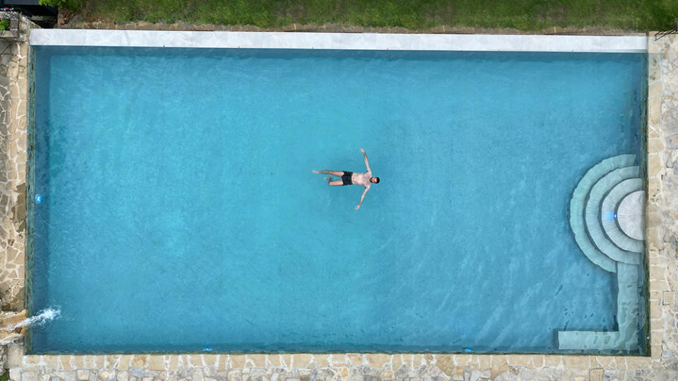 The pool at Villa Ardore