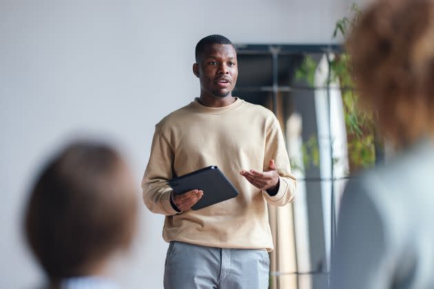 There’s actually research supporting the advantages of talking in the third person, at least in your internal self-talk. 