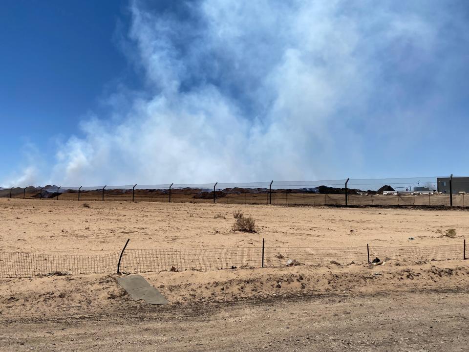 This is where California permits Synagro Technologies Inc. — a Maryland firm acquired by Goldman Sachs Group Inc.’s private-equity arm in late 2020 — to dump up to 2,000 tons per day of sewage sludge and green waste from the state’s five largest counties, then convert it into fertilizer for farms that feed America.