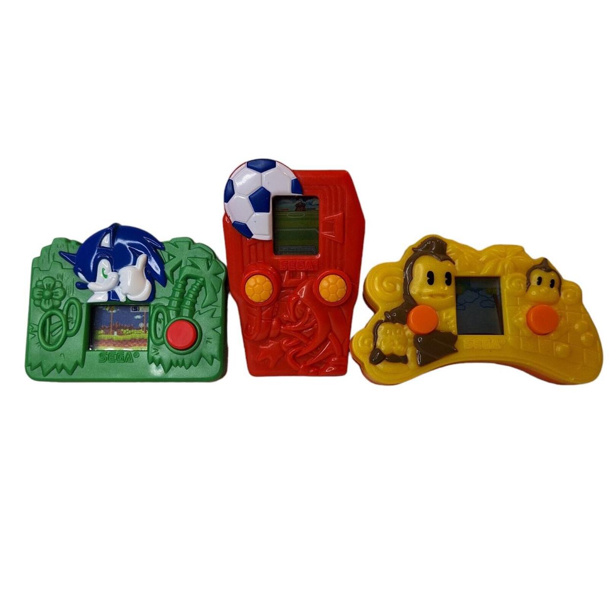 Sega handheld Happy meal toys