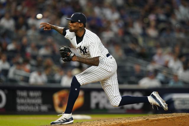 Trevino ends stalemate, red-hot Yankees edge Cubs 2-1 in 13