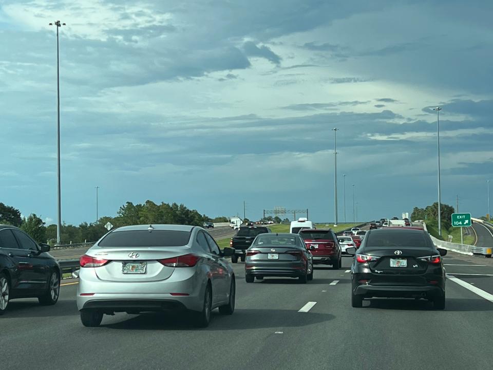 An area of Interstate 3 just south of the St. Johns River Bridge in Seminole County has been nicknamed 'The Dead Zone.'