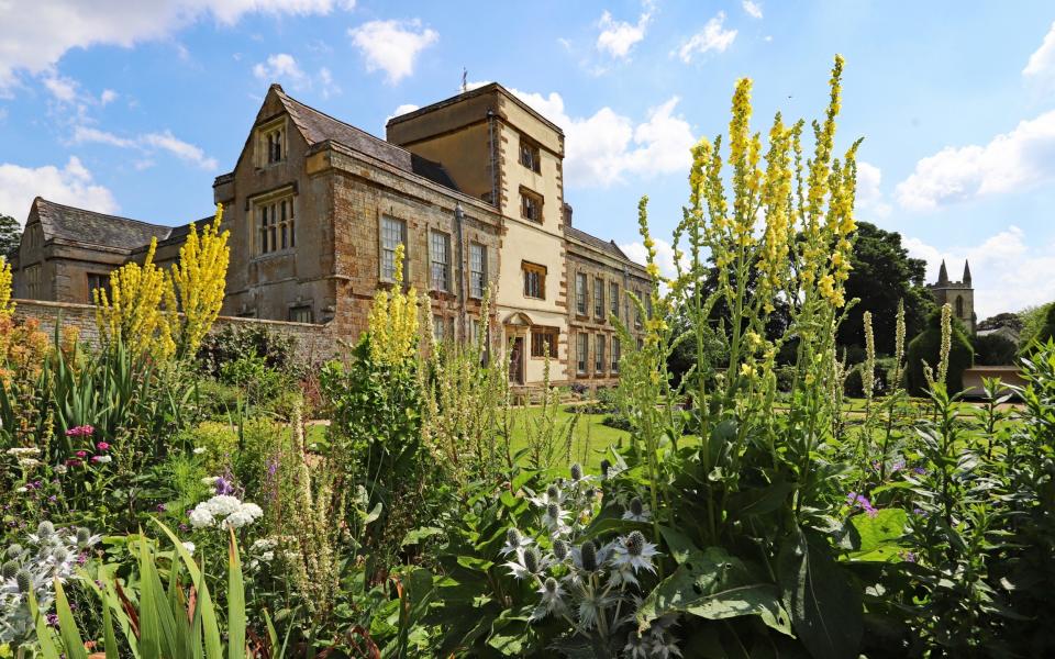 Canons Ashby is run by the National Trust