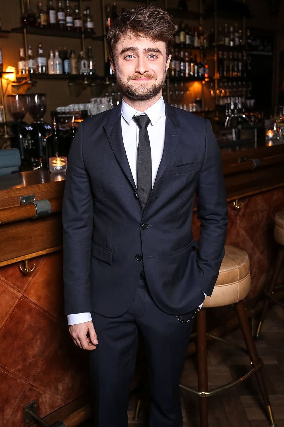 <p>In an interview with <a href="http://www.telegraph.co.uk/films/0/daniel-radcliffe-on-alcoholism-starving-himself-harry-potter---a/" rel="nofollow noopener" target="_blank" data-ylk="slk:The Telegraph;elm:context_link;itc:0;sec:content-canvas" class="link "><em>The Telegraph</em></a> last year the<em> Harry Potter</em> star discusses his long road to sobriety throughout the later years of filming the famed film franchise that led to his feelings now toward the substance. "It's lovely. I barely think about it [alcohol]" he explained. </p>