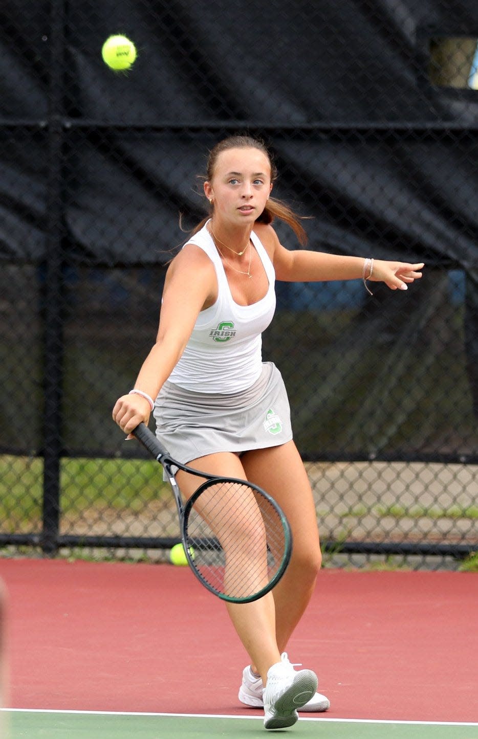 Dublin Scioto's Amelia Kunard will play in Tuesday's Division I district tournament despite being unseeded for the postseason.