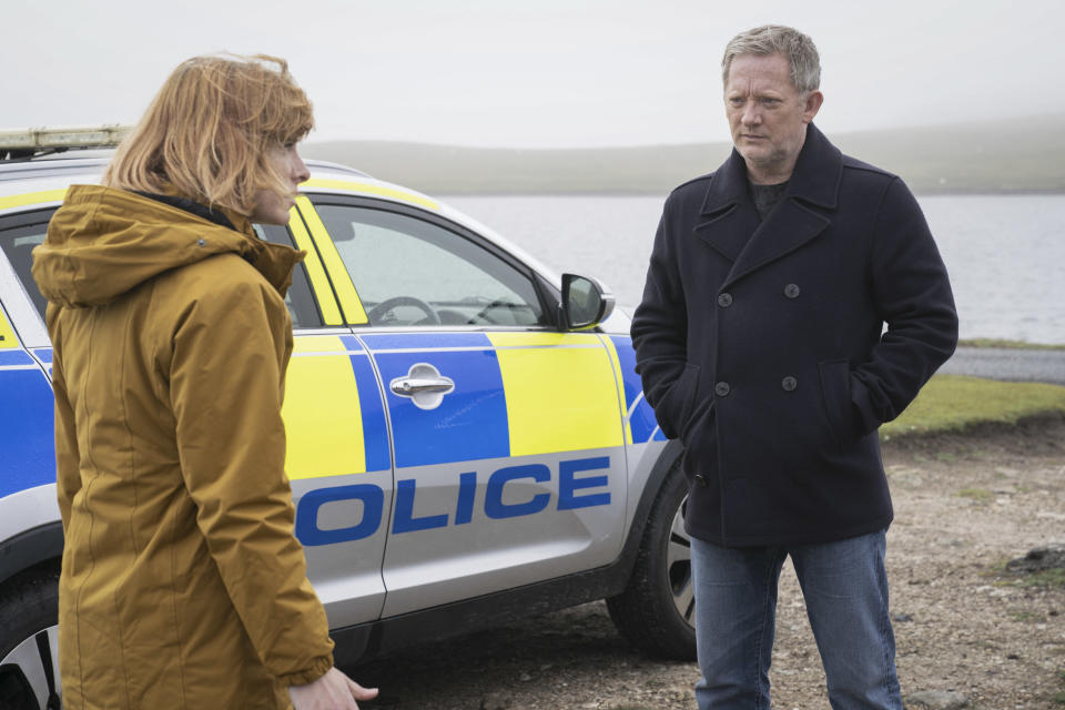 Douglas Henshall begins his final series. (BBC)