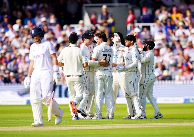 England v New Zealand – First LV= Insurance Test Series – Day One – Lord’s