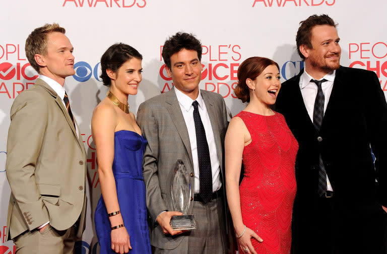 2012 People's Choice Awards - Press Room